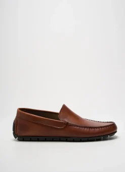 Mocassins Mom & Sons Marron Bout Rond