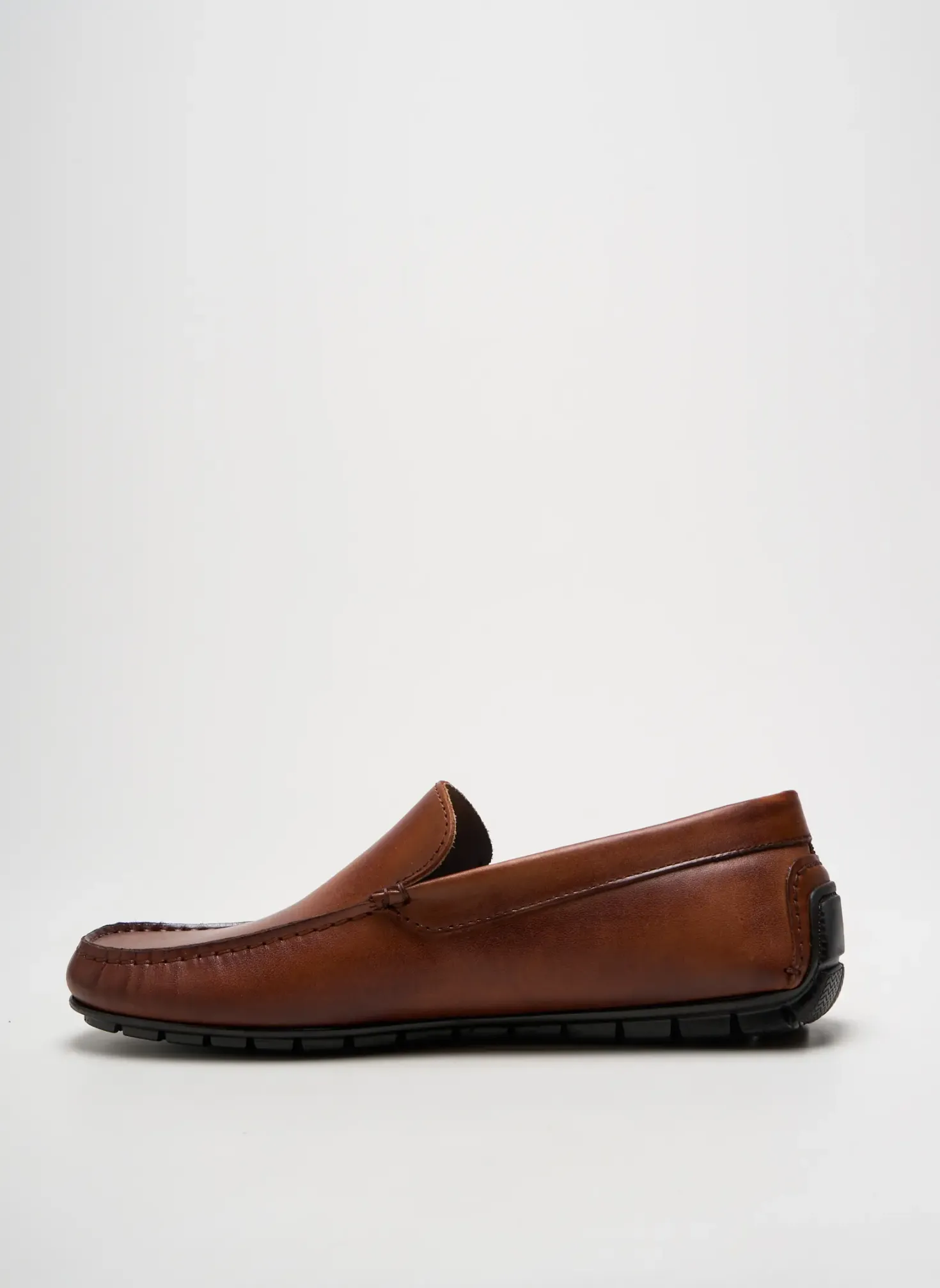 Mocassins Mom & Sons Marron Bout Rond