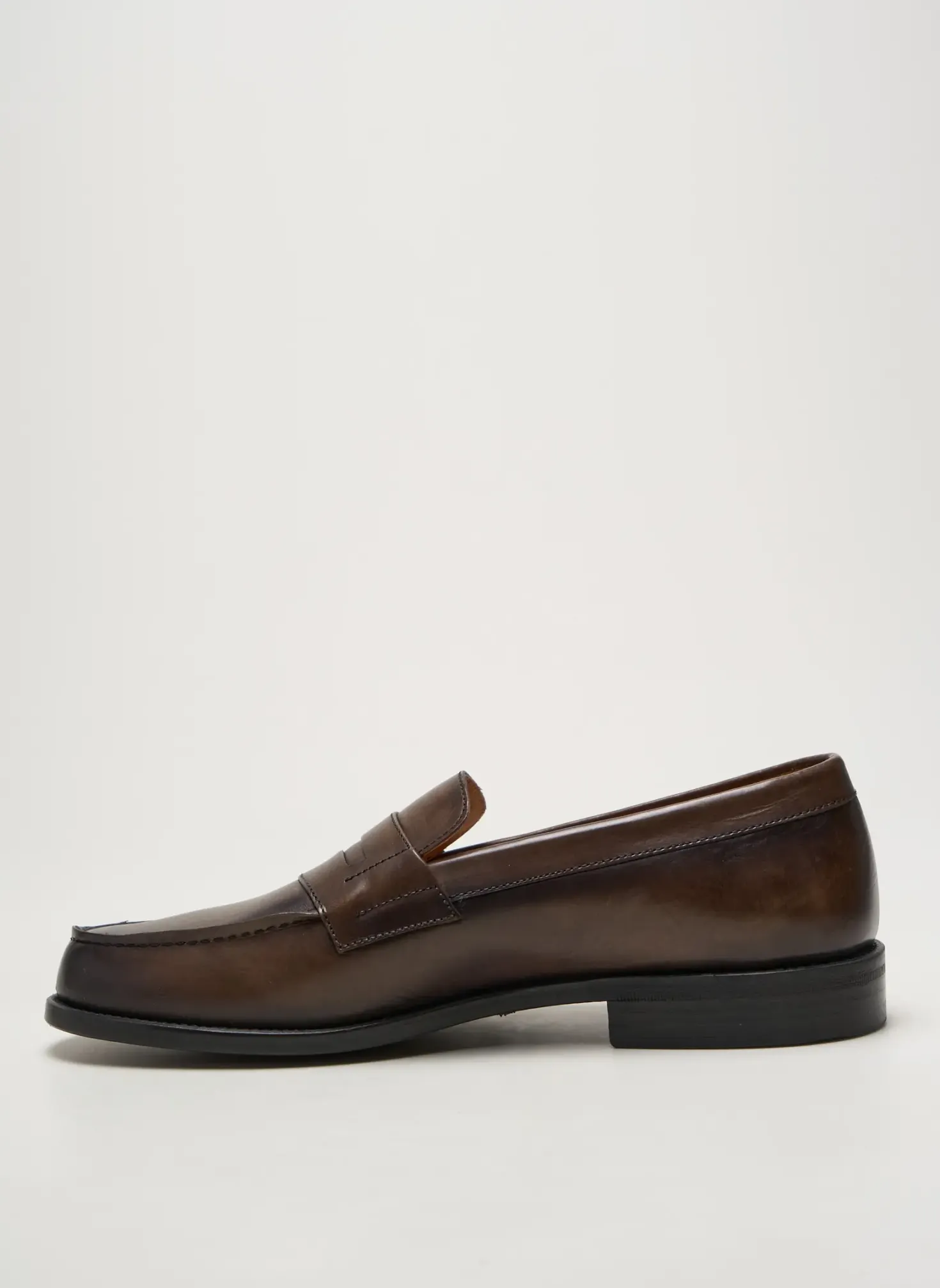 Mocassins Paco Milan Marron Talon Bas