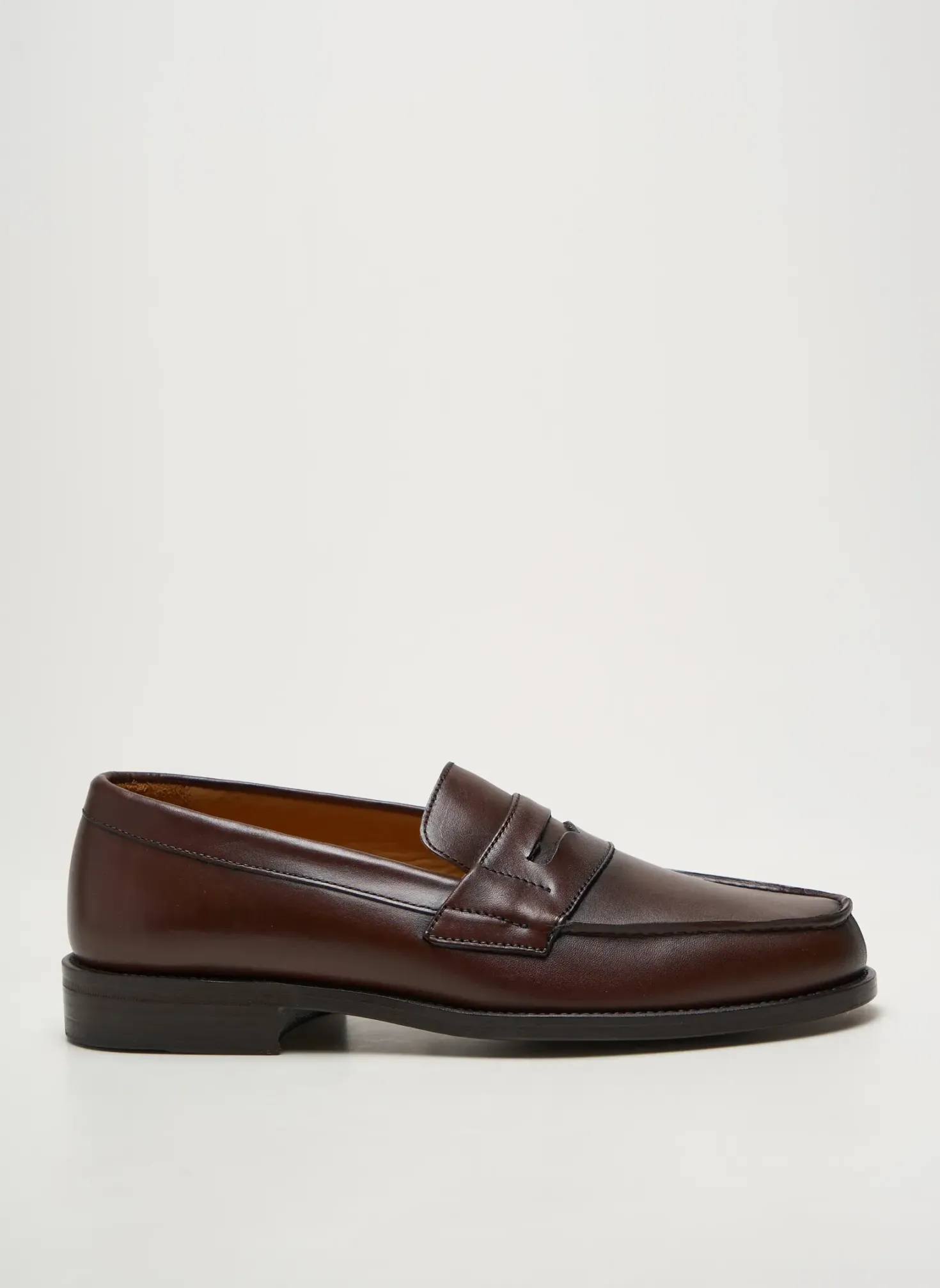 Mocassins Paco Milan Marron Talon Bas