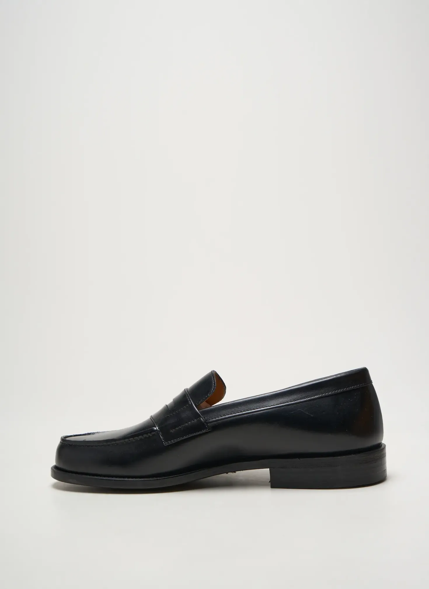Mocassins Paco Milan Noir Talon Bas