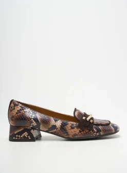 Mocassins Pedro Miralles Marron Talon Plat Jusqu'à 3cm