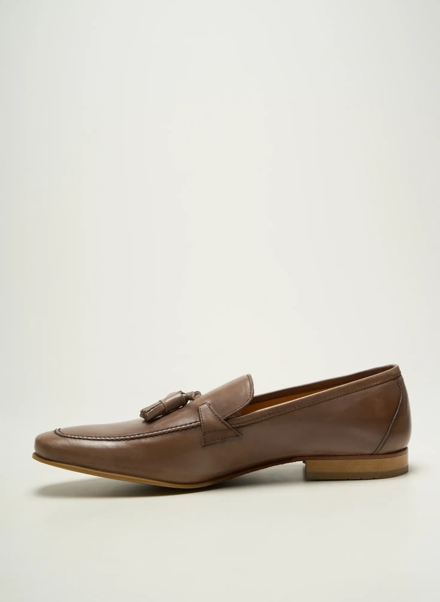 Mocassins Pierre Cardin Marron Talon Bas