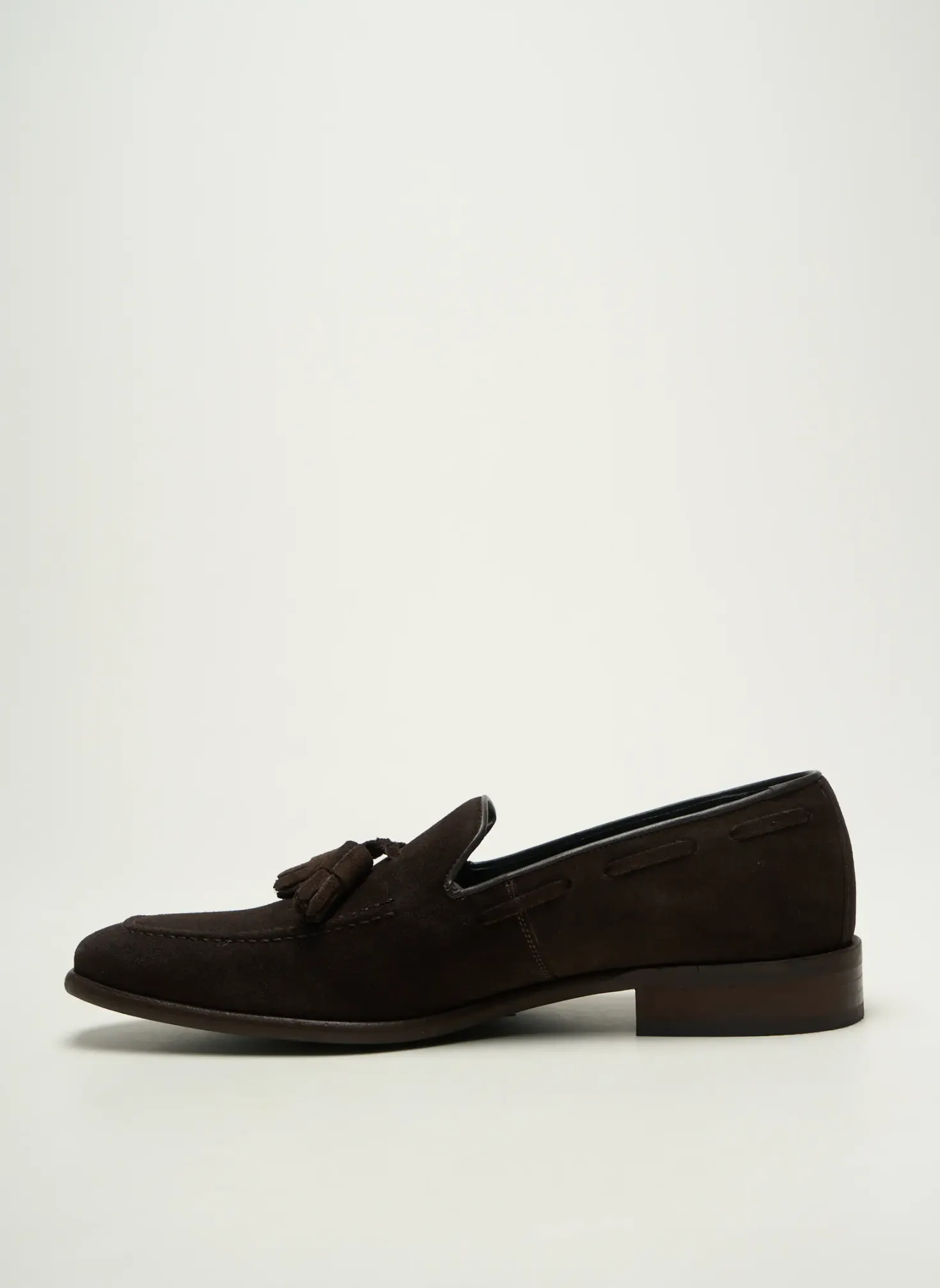 Mocassins Pierre Cardin Marron Talon Bas