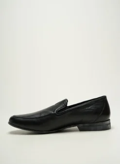 Mocassins Pierre Cardin Noir Talon Bas