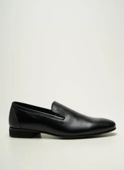 Mocassins Pierre Cardin Noir Talon Bas