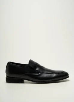 Mocassins Pierre Cardin Noir Talon Bas