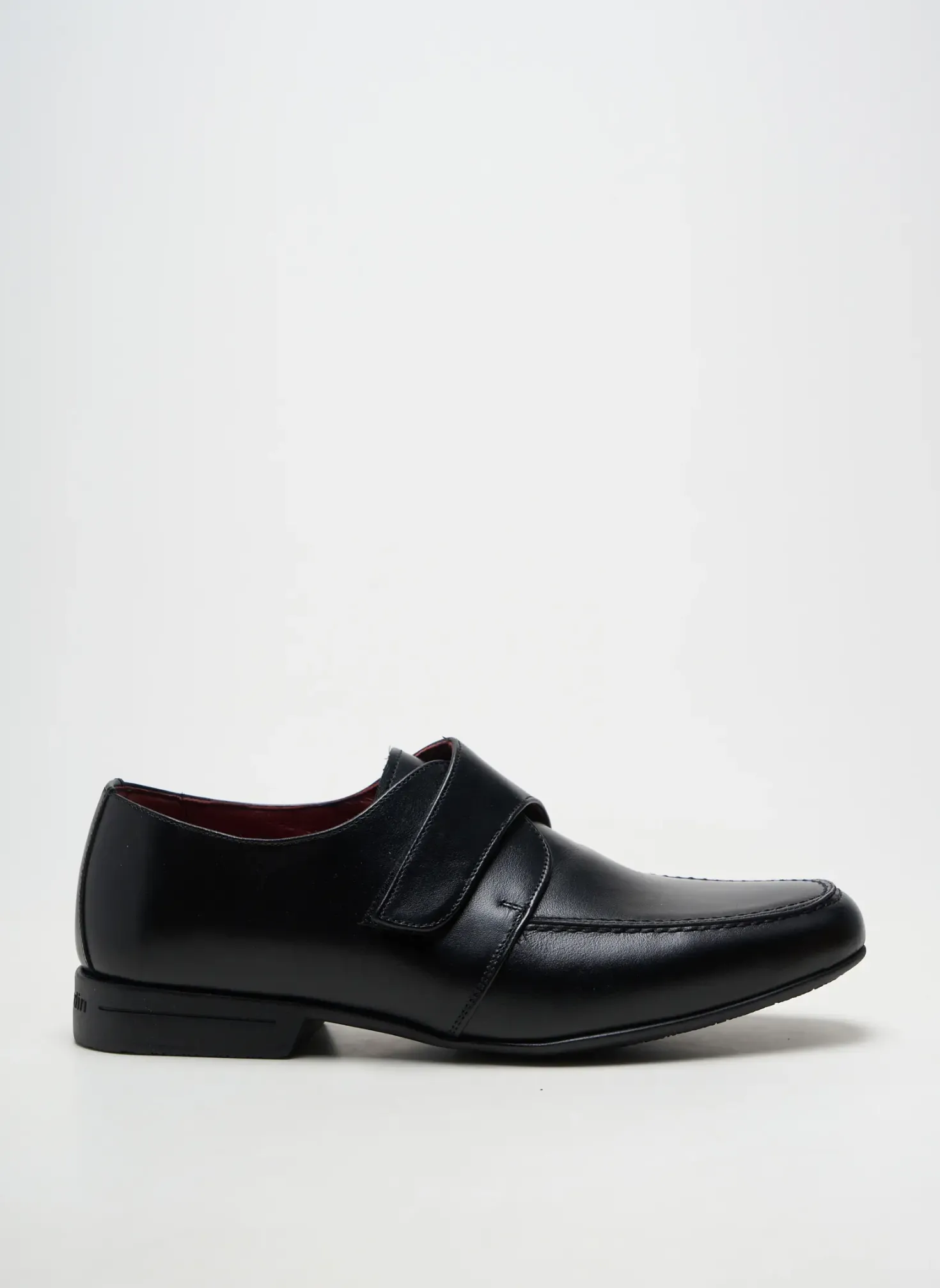 Mocassins Pierre Cardin Noir Talon Bas