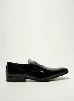 Mocassins Pierre Cardin Noir Talon Bas