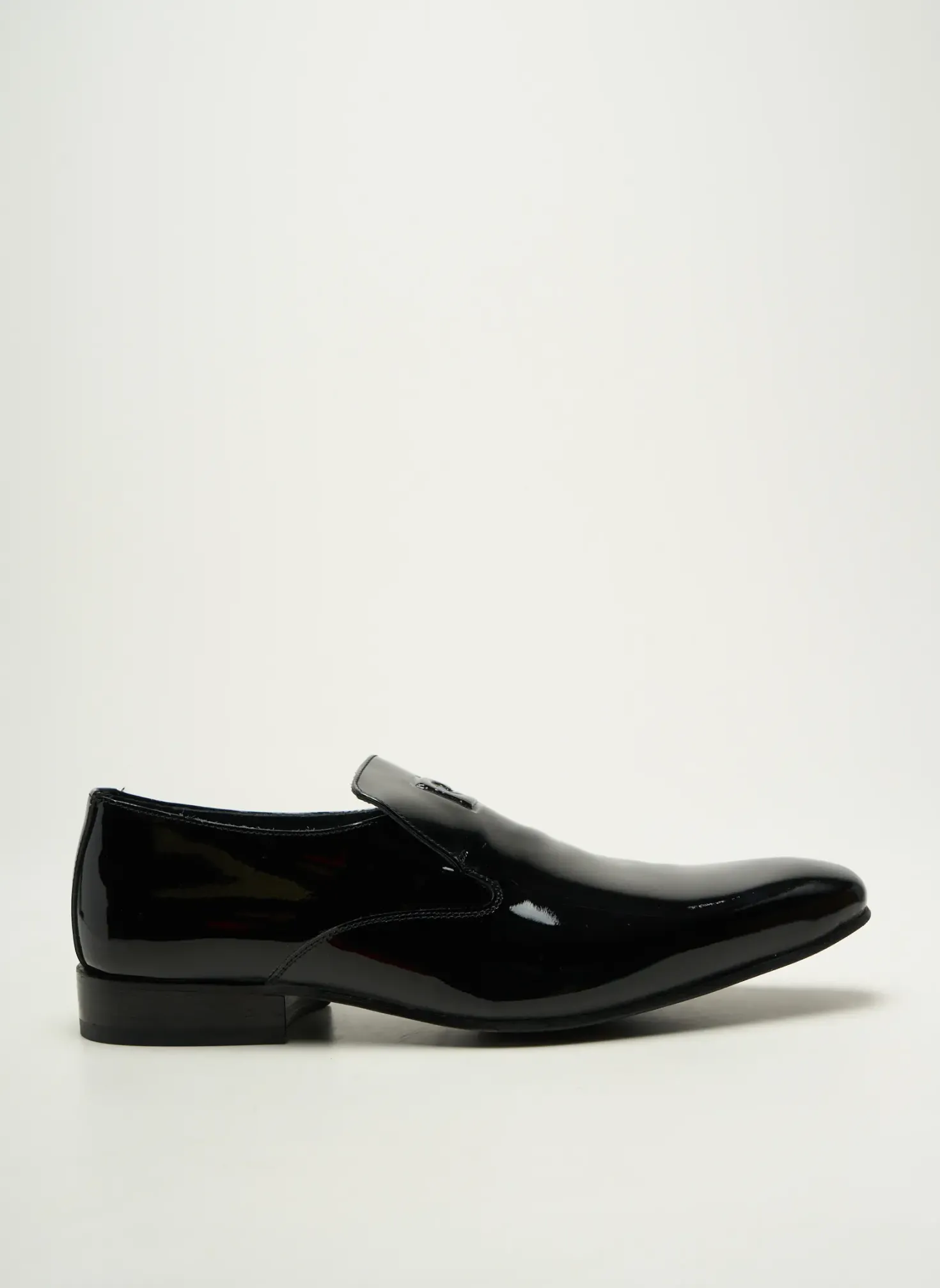 Mocassins Pierre Cardin Noir Talon Bas