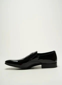 Mocassins Pierre Cardin Noir Talon Bas