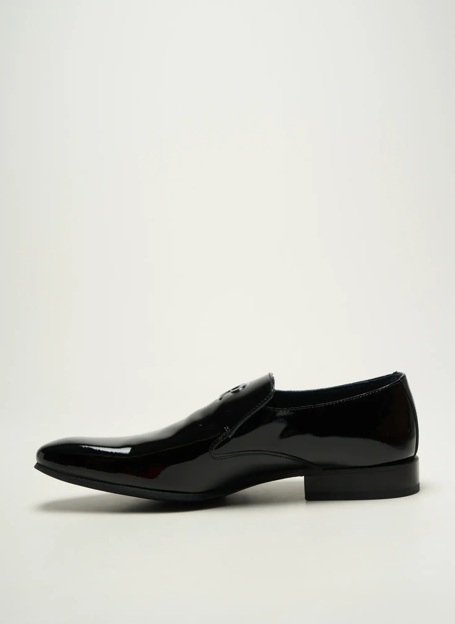 Mocassins Pierre Cardin Noir Talon Bas
