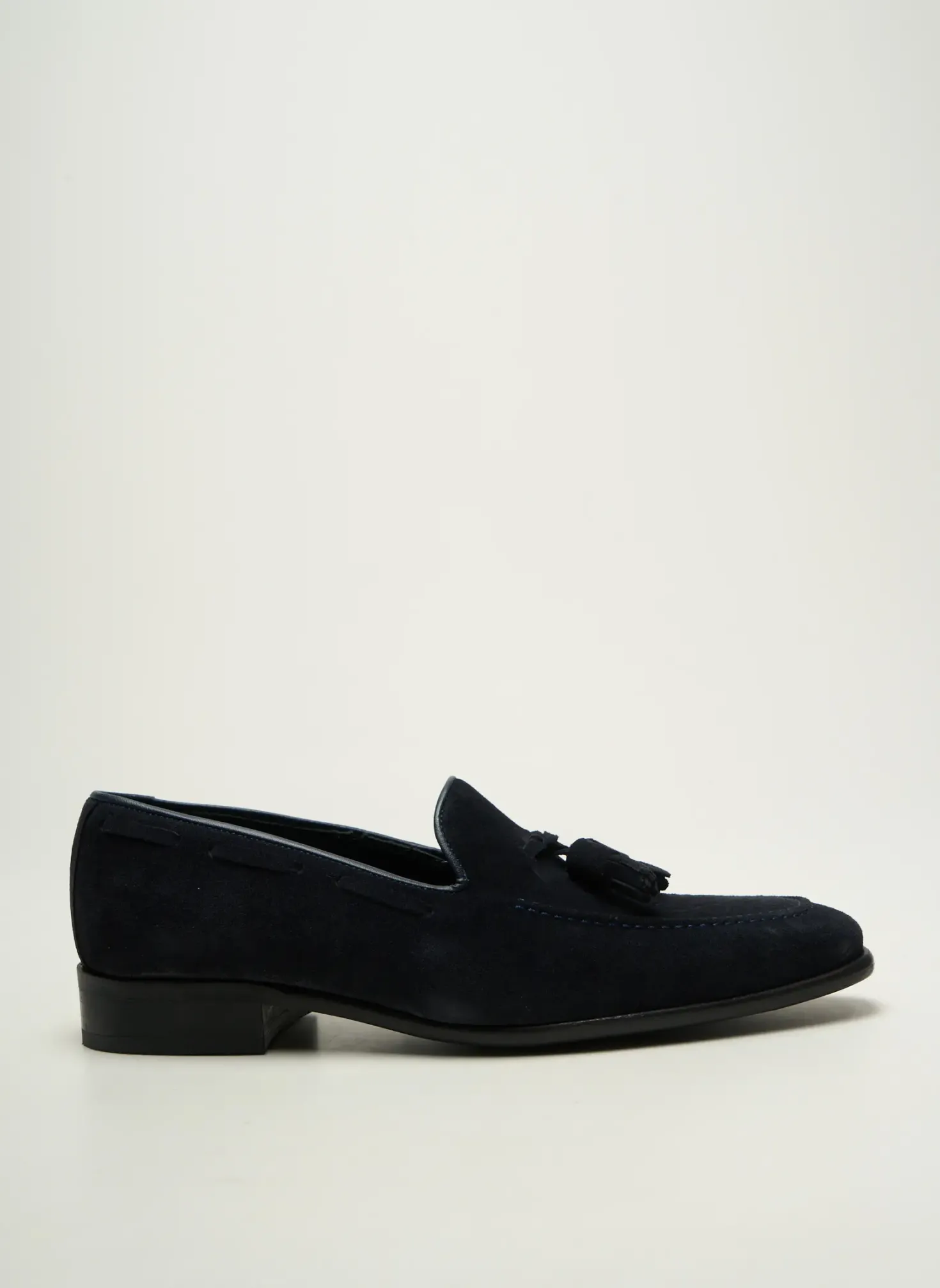 Mocassins Pierre Cardin Noir Talon Bas