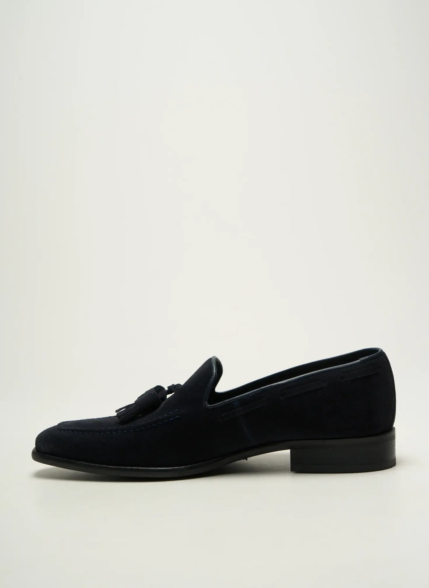 Mocassins Pierre Cardin Noir Talon Bas