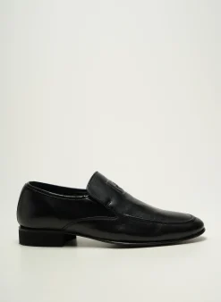 Mocassins Pierre Cardin Noir Talon Bas