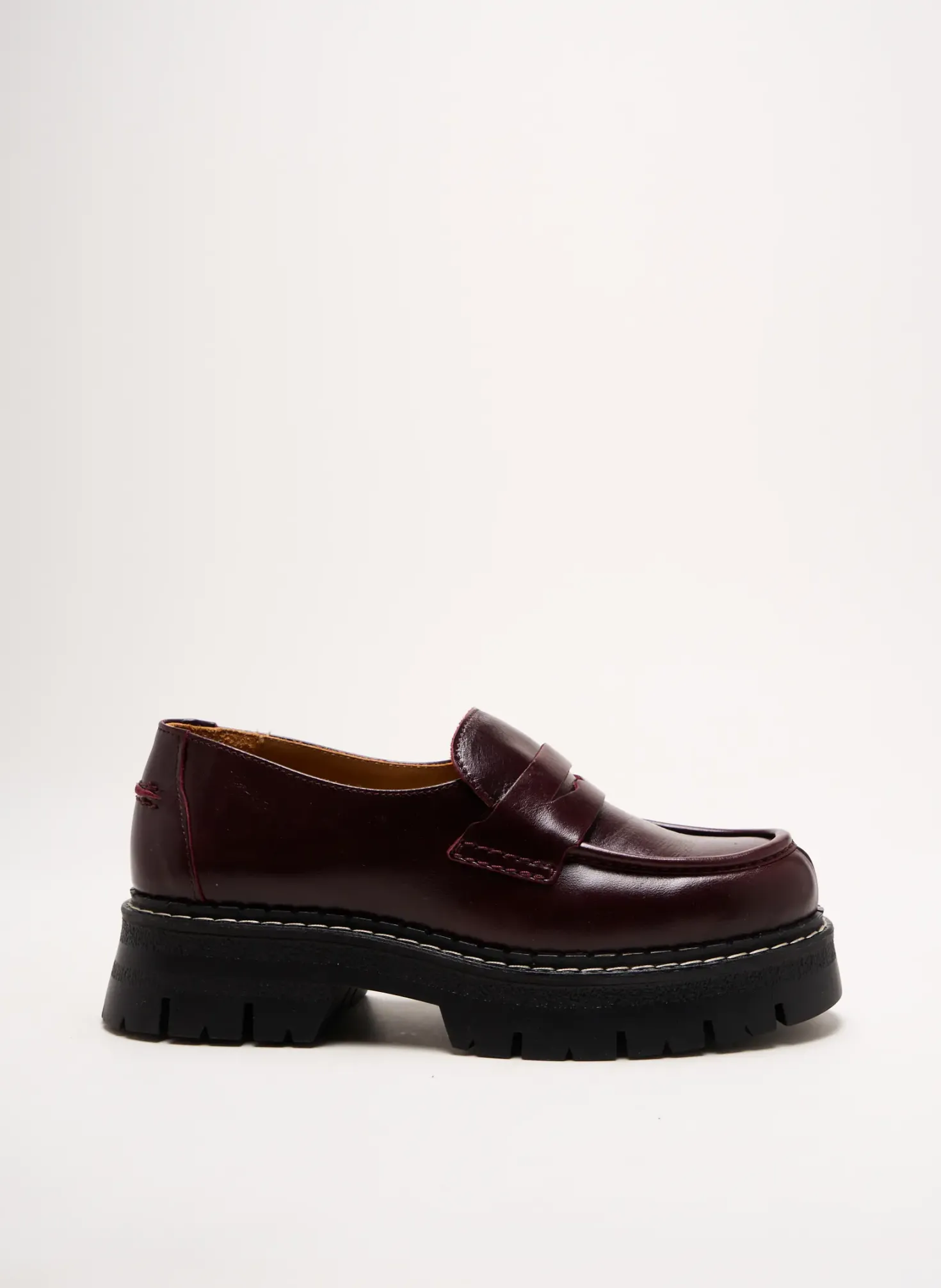Mocassins Schmoove Violet Talon De 4 À 6cm