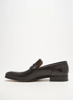 Mocassins Stemar Marron Talon Bas