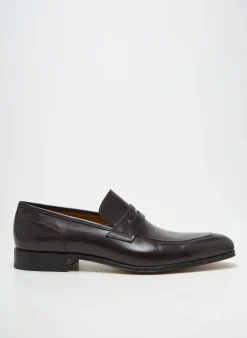 Mocassins Stemar Marron Talon Bas