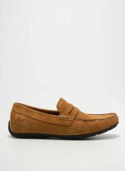 Mocassins Tbs Marron Bout Rond