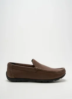 Mocassins Tbs Marron Bout Rond