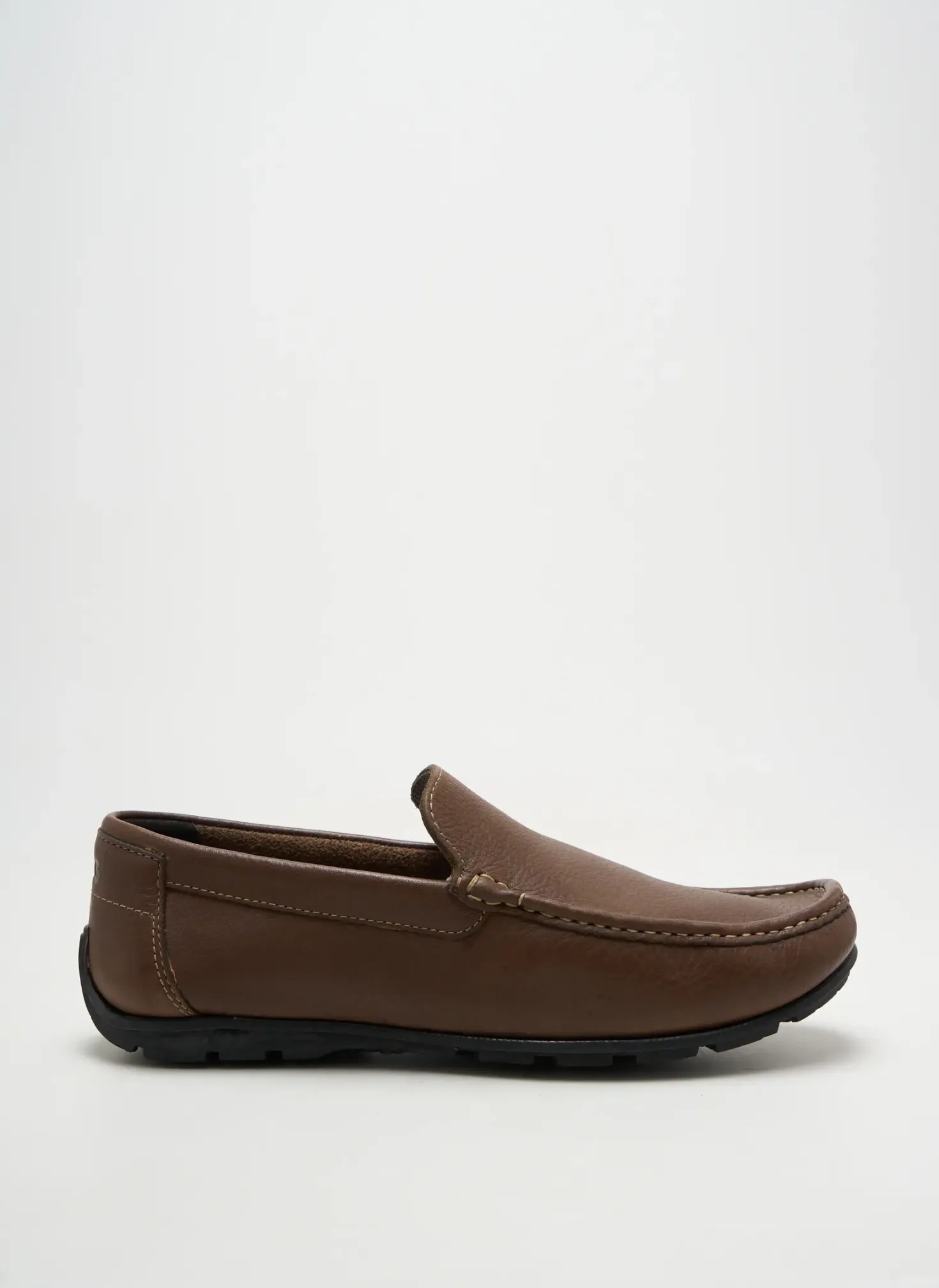 Mocassins Tbs Marron Bout Rond
