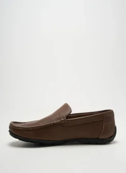 Mocassins Tbs Marron Bout Rond