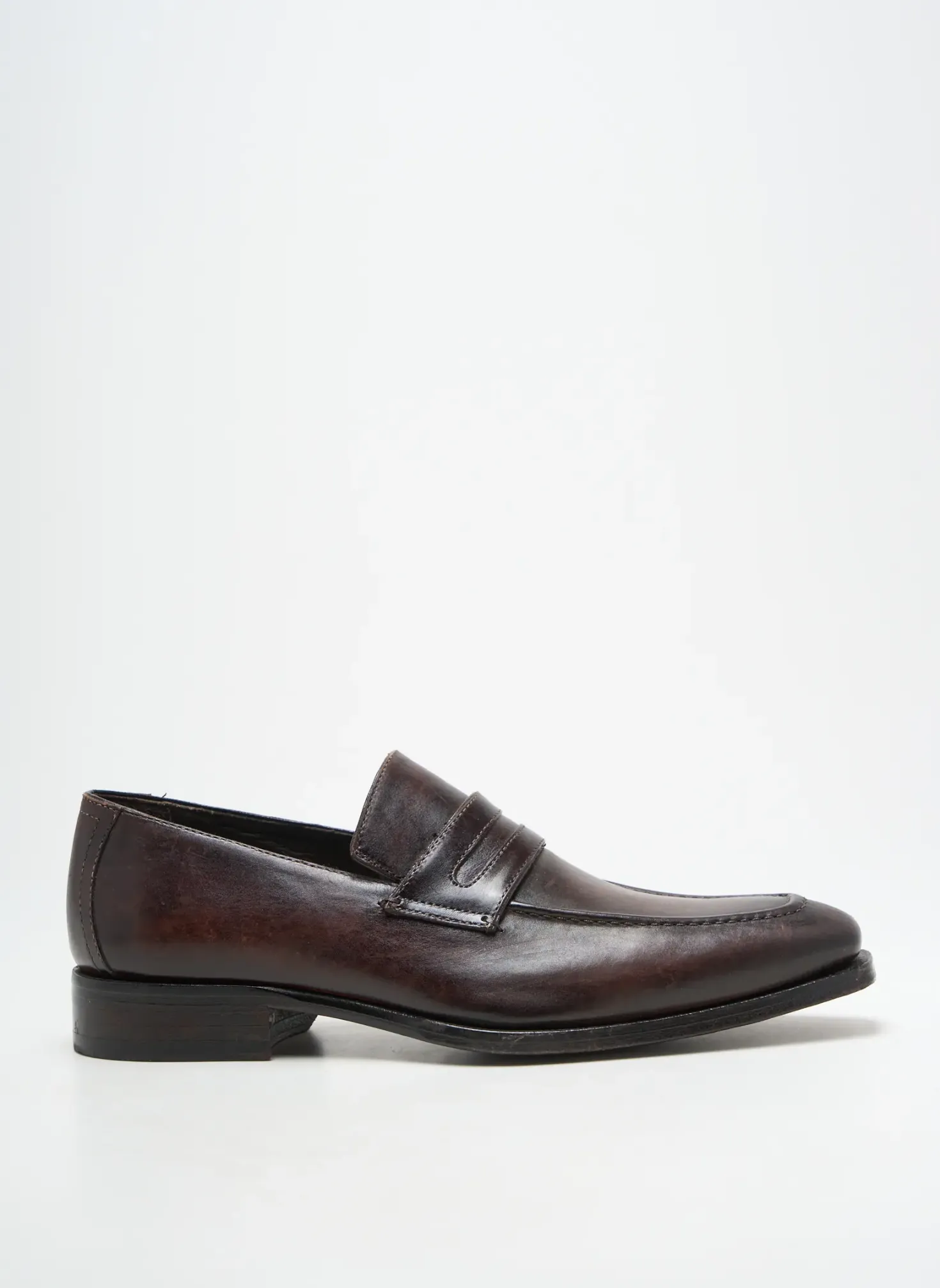 Mocassins Terracciano Marron Talon Bas