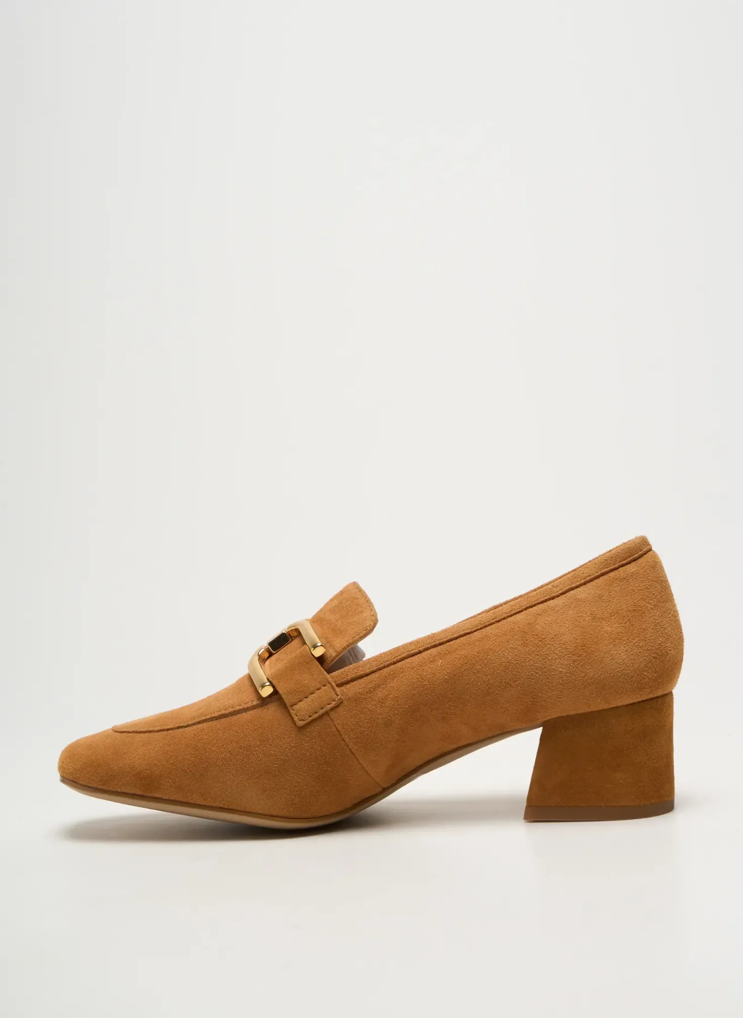 Mocassins Unisa Marron Talon De 4 À 6cm