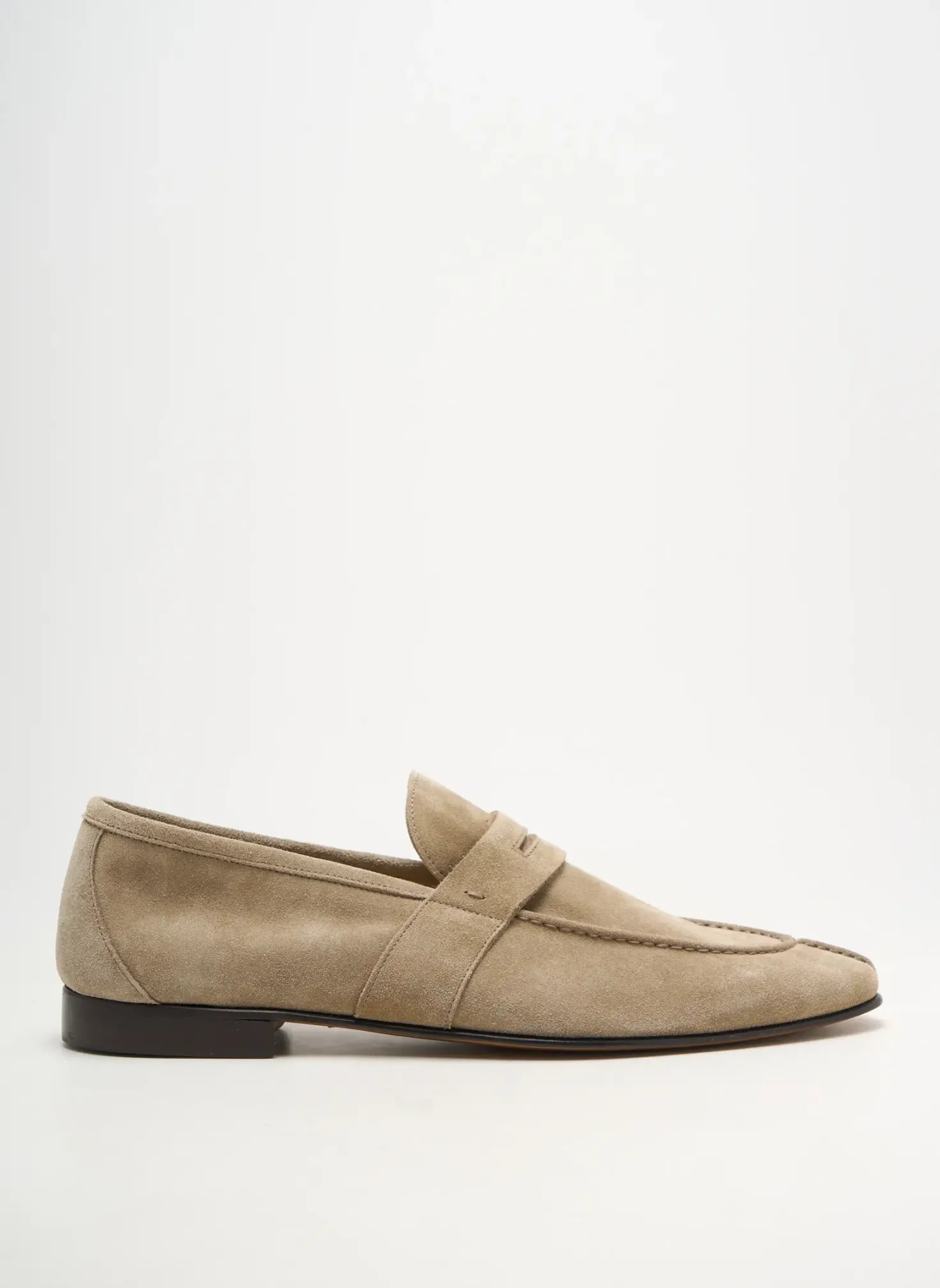 Mocassins Yves Saint Clair Beige Talon Bas