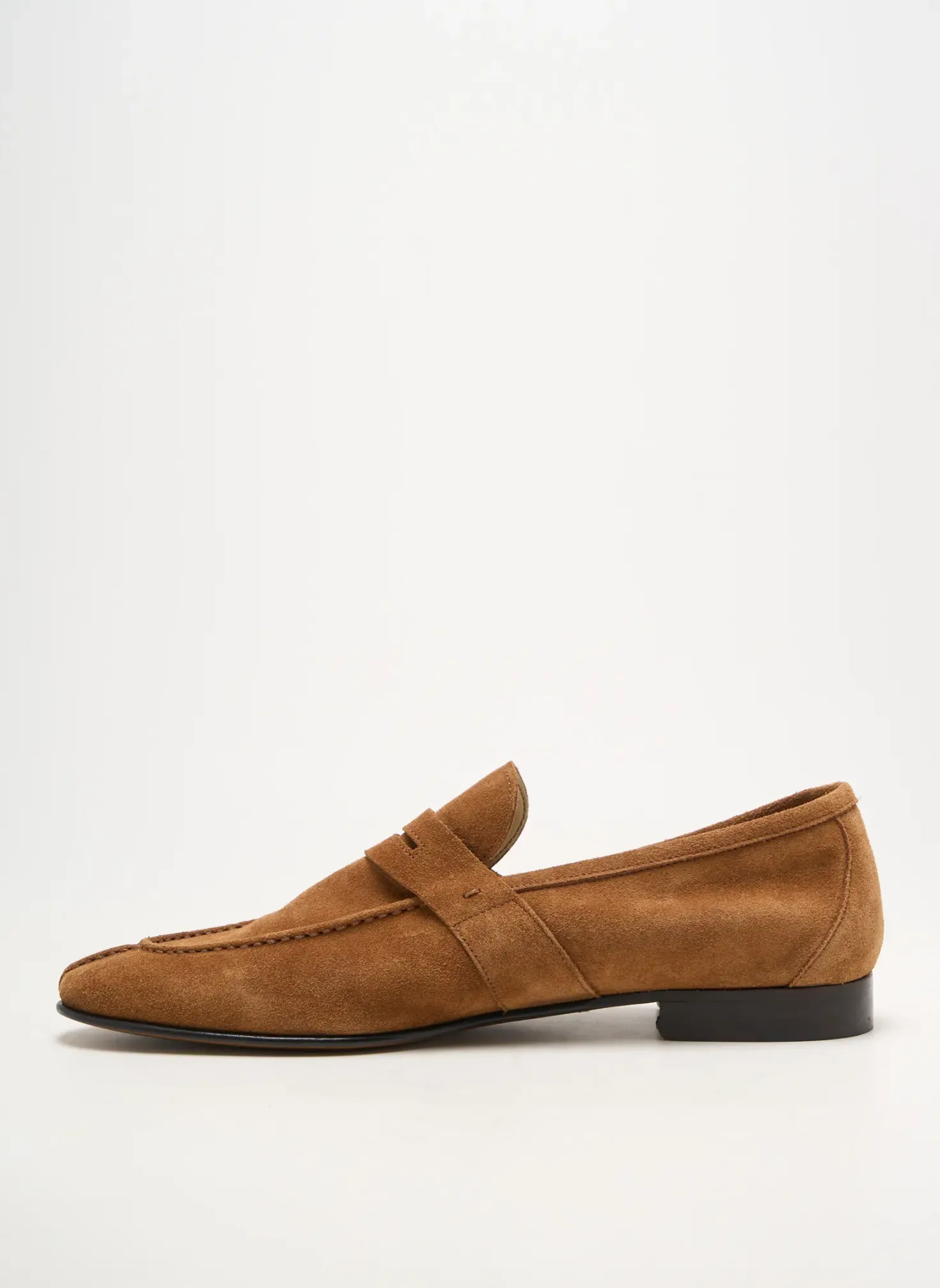 Mocassins Yves Saint Clair Marron Talon Bas