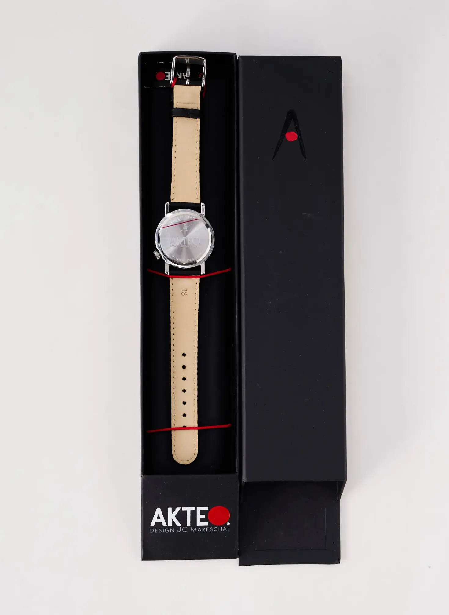 Montre Akteo Noir