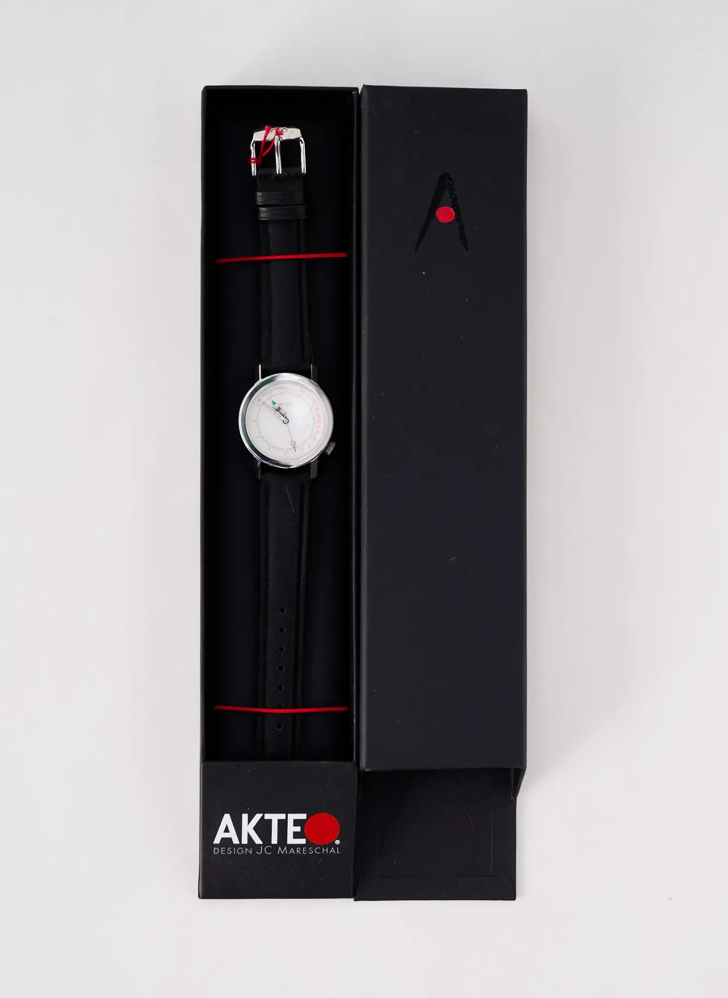Montre Akteo Noir