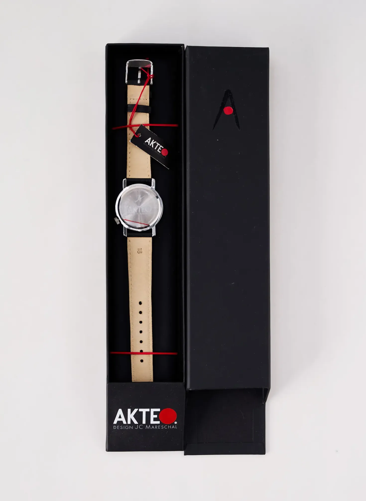 Montre Akteo Noir