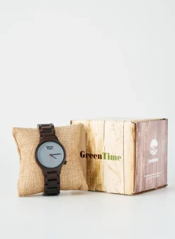 Montre Green Time Marron