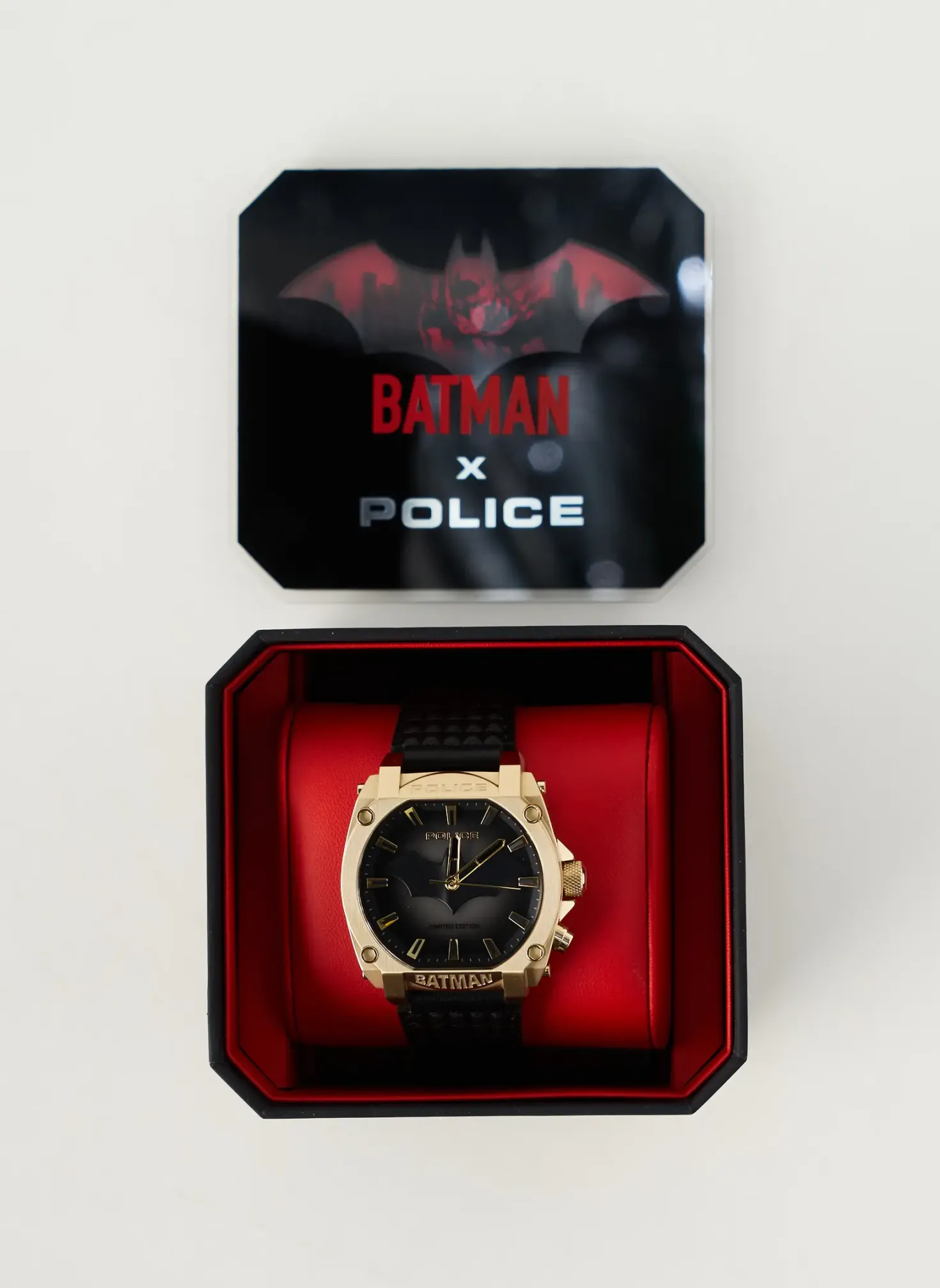 Montre Police Noir