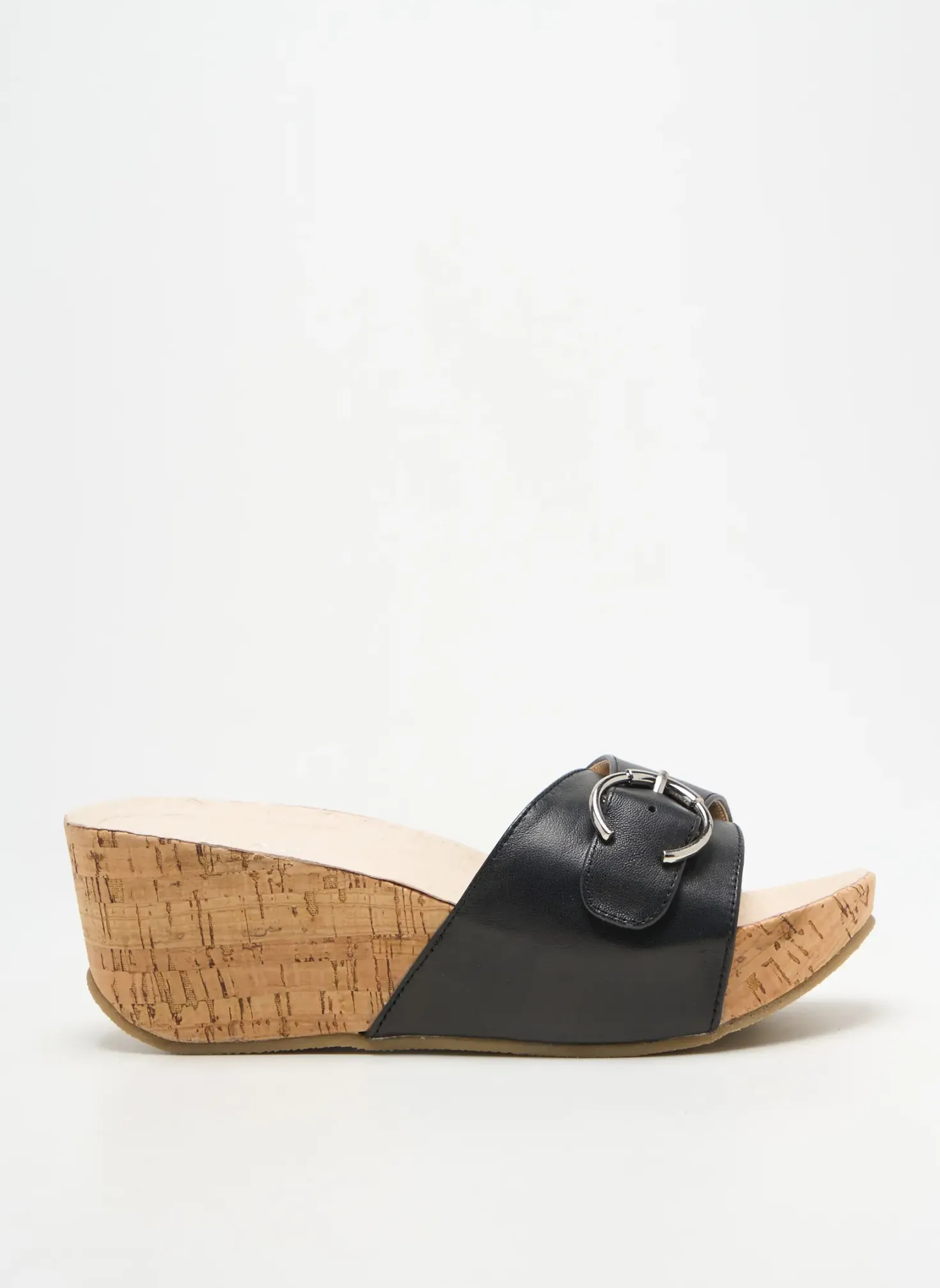 Mules/sabots Andrea Conti Noir Talon De 7 À 9cm