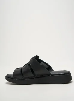 Mules/sabots Andrea Conti Noir Talon Plat Jusqu'à 3cm