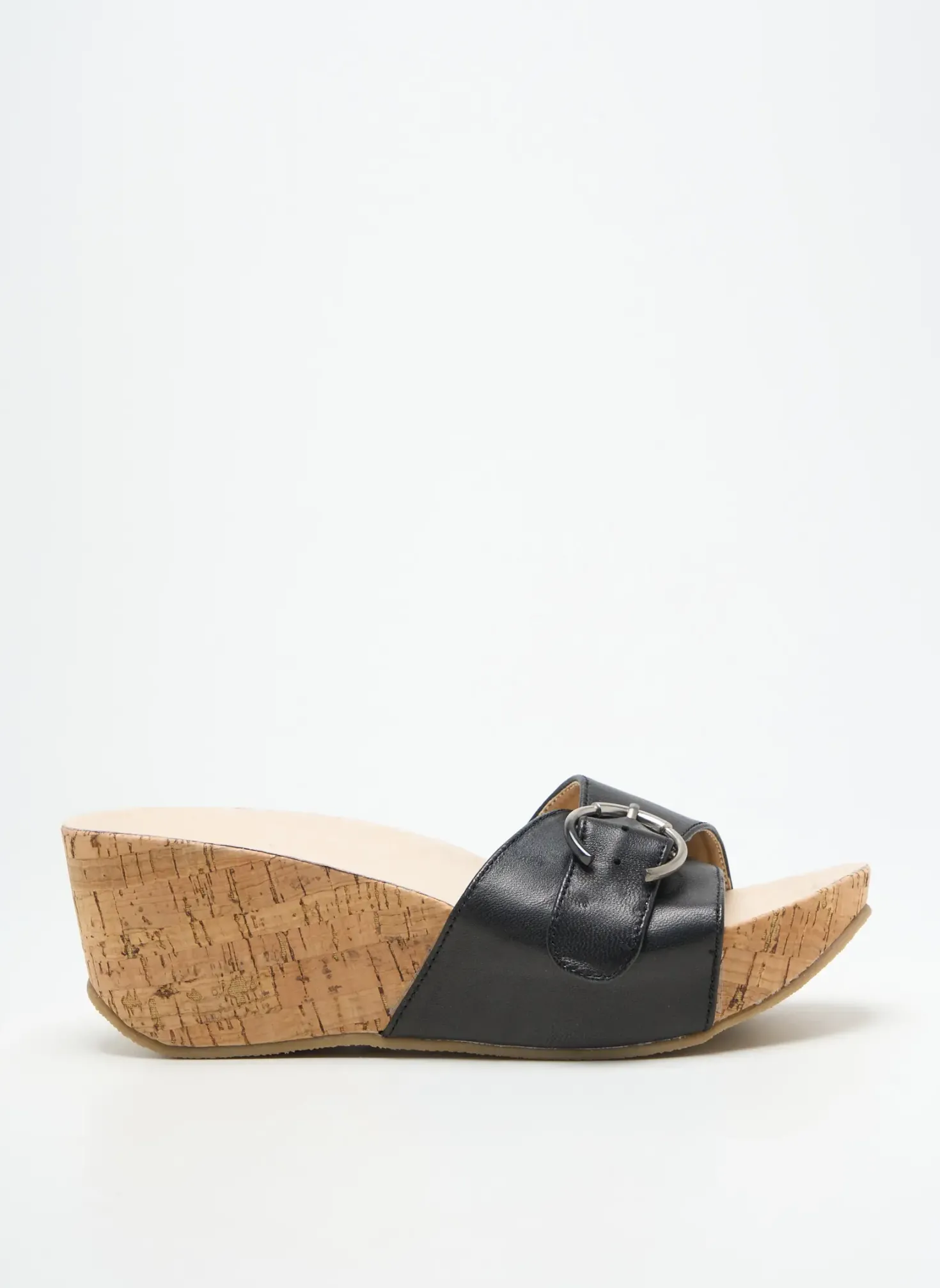 Mules/sabots Andrea Conti Noir Talon De 4 À 6cm
