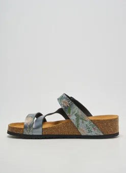 Mules/sabots Arima Gris Talon Plat Jusqu'à 3cm