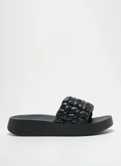 Mules/sabots Ash Noir Talon De 4 À 6cm
