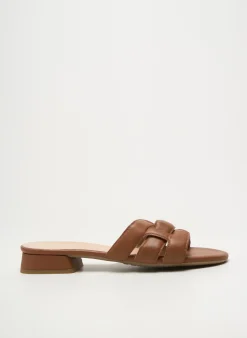 Mules/sabots Bella Storia Marron Talon Plat Jusqu'à 3cm