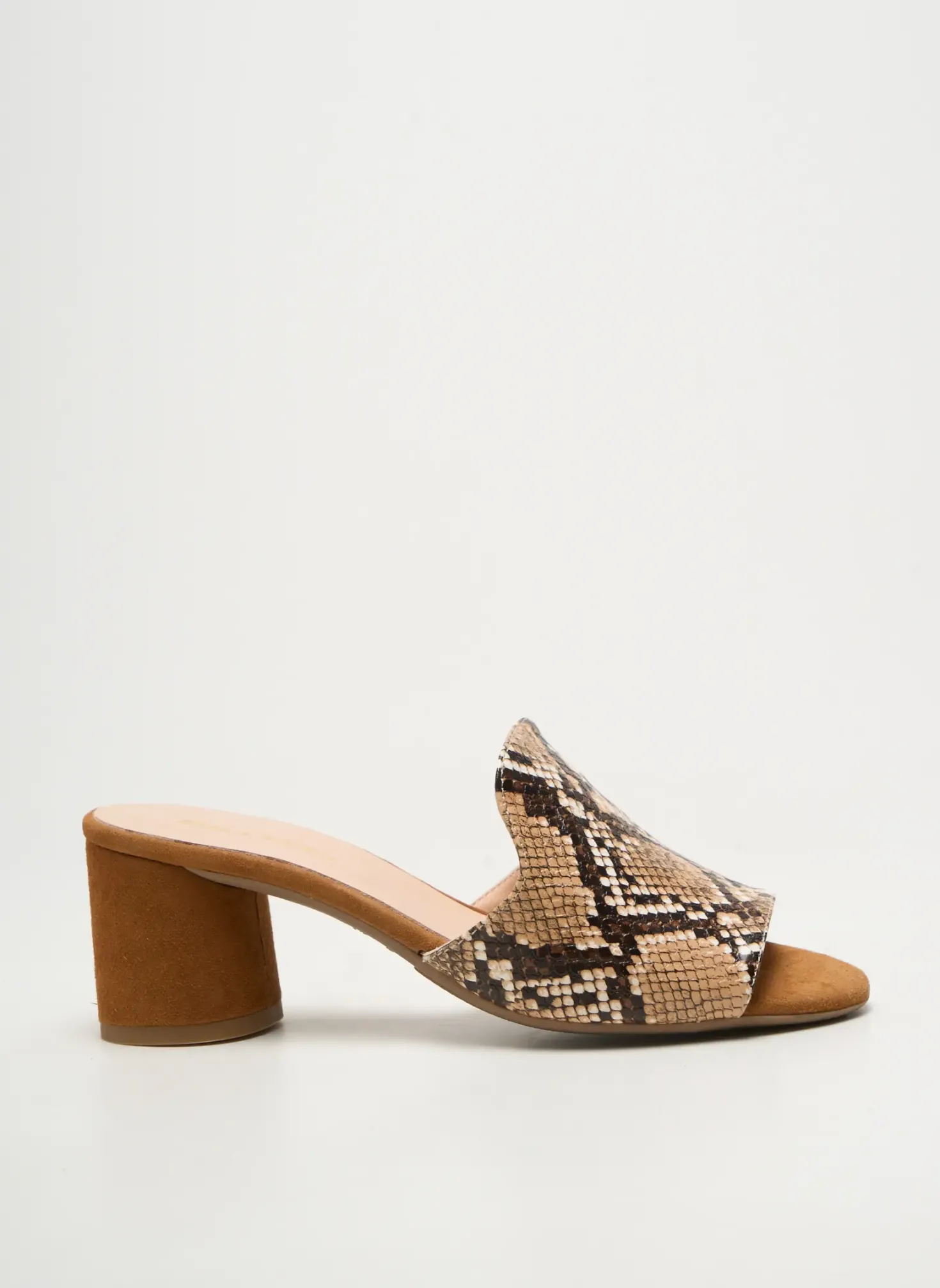Mules/sabots Bella Storia Marron Talon De 7 À 9cm