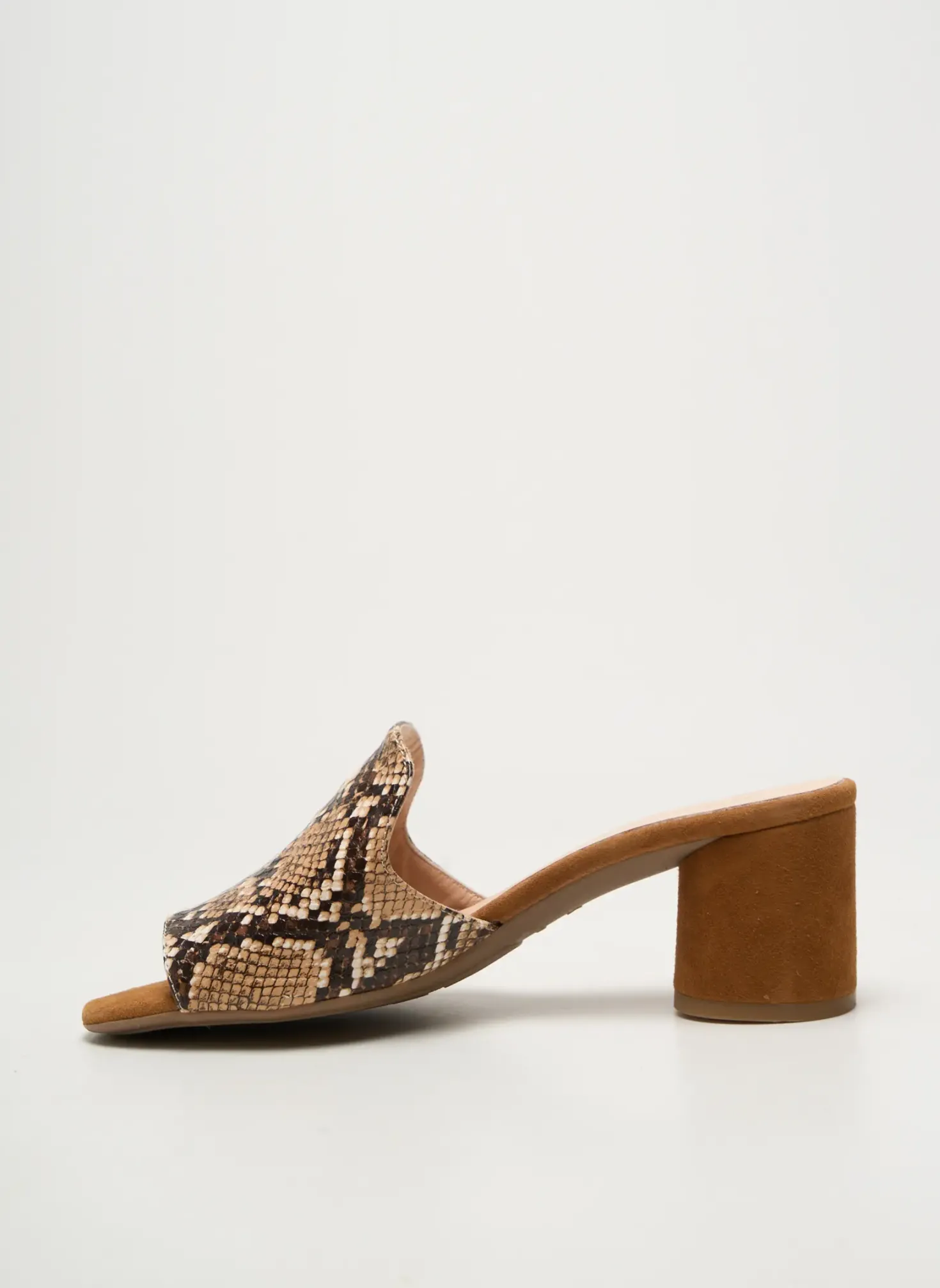 Mules/sabots Bella Storia Marron Talon De 7 À 9cm