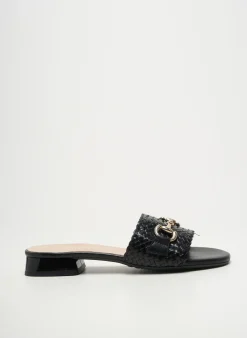 Mules/sabots Bella Storia Noir Talon Plat Jusqu'à 3cm