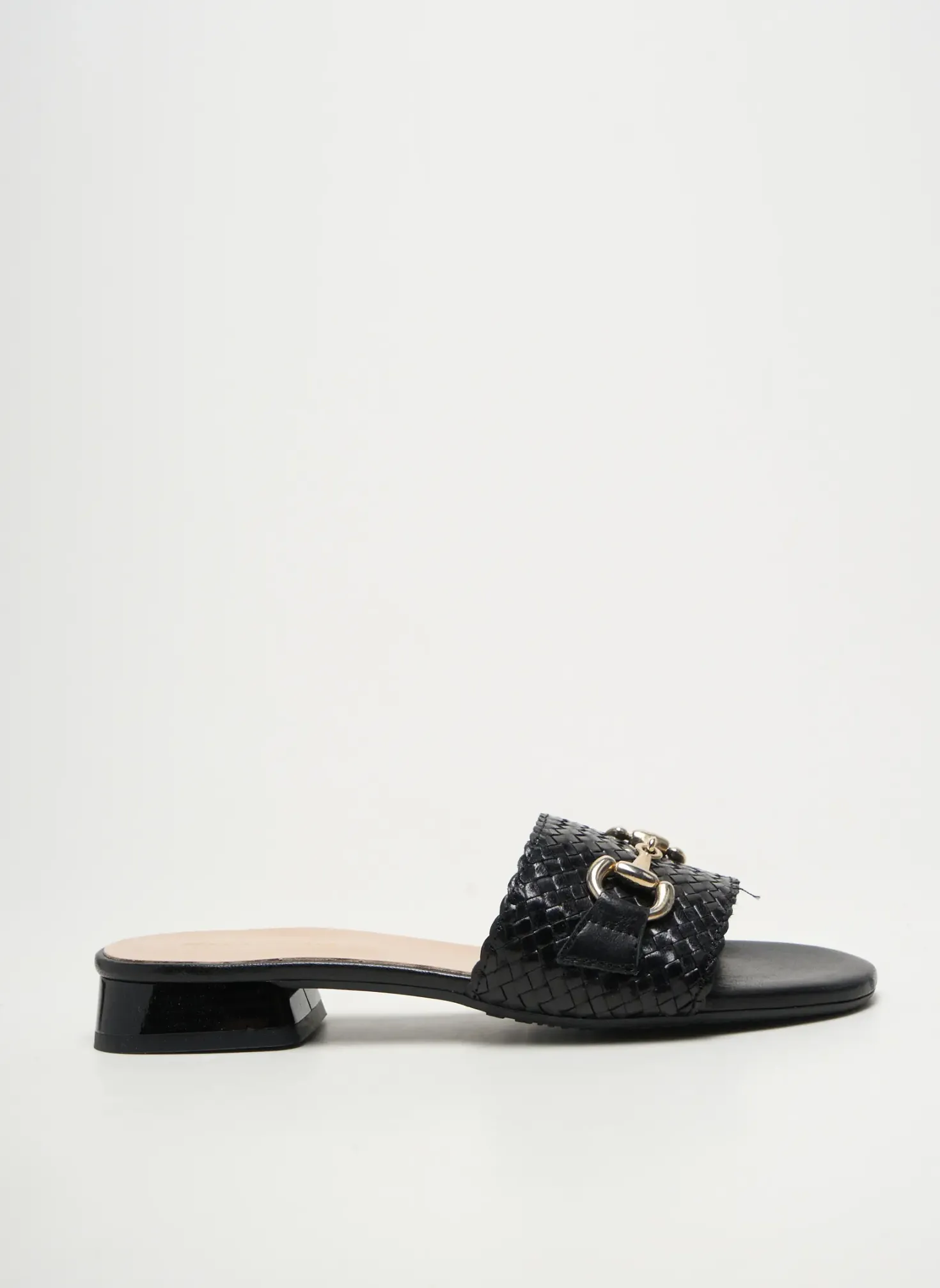 Mules/sabots Bella Storia Noir Talon Plat Jusqu'à 3cm