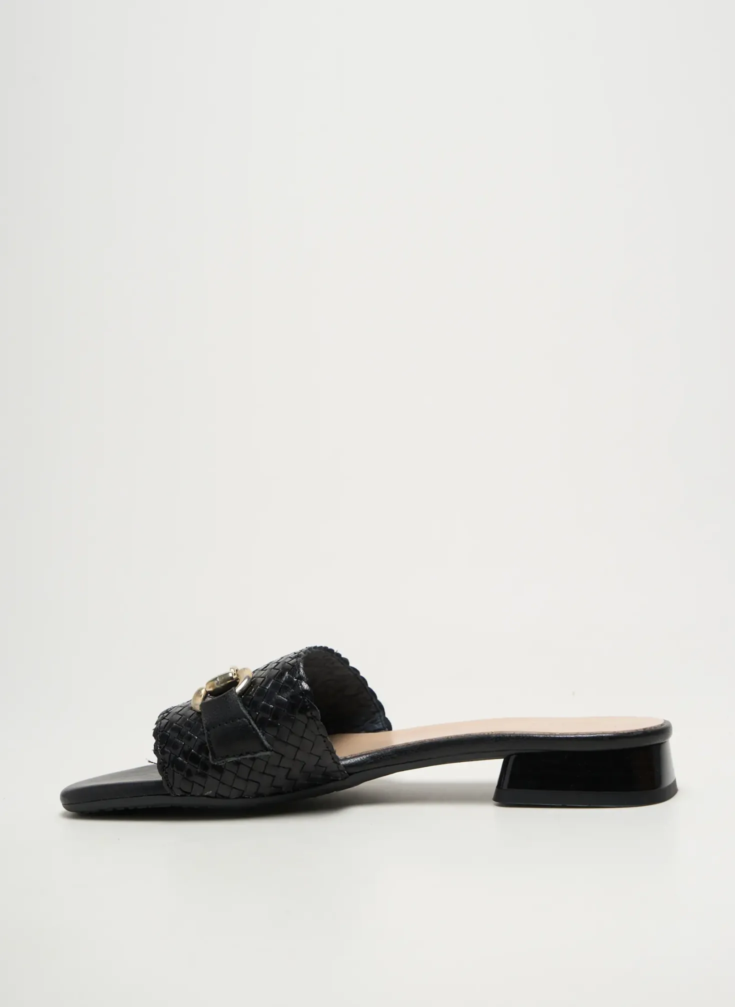 Mules/sabots Bella Storia Noir Talon Plat Jusqu'à 3cm
