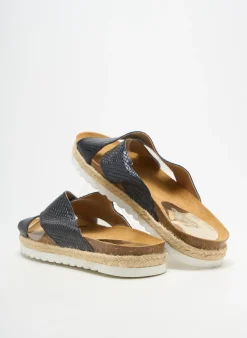 Mules/sabots Bella Storia Noir Talon Plat Jusqu'à 3cm