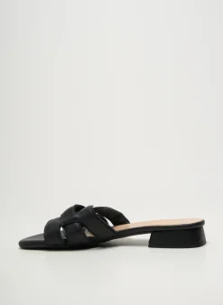 Mules/sabots Bella Storia Noir Talon Plat Jusqu'à 3cm