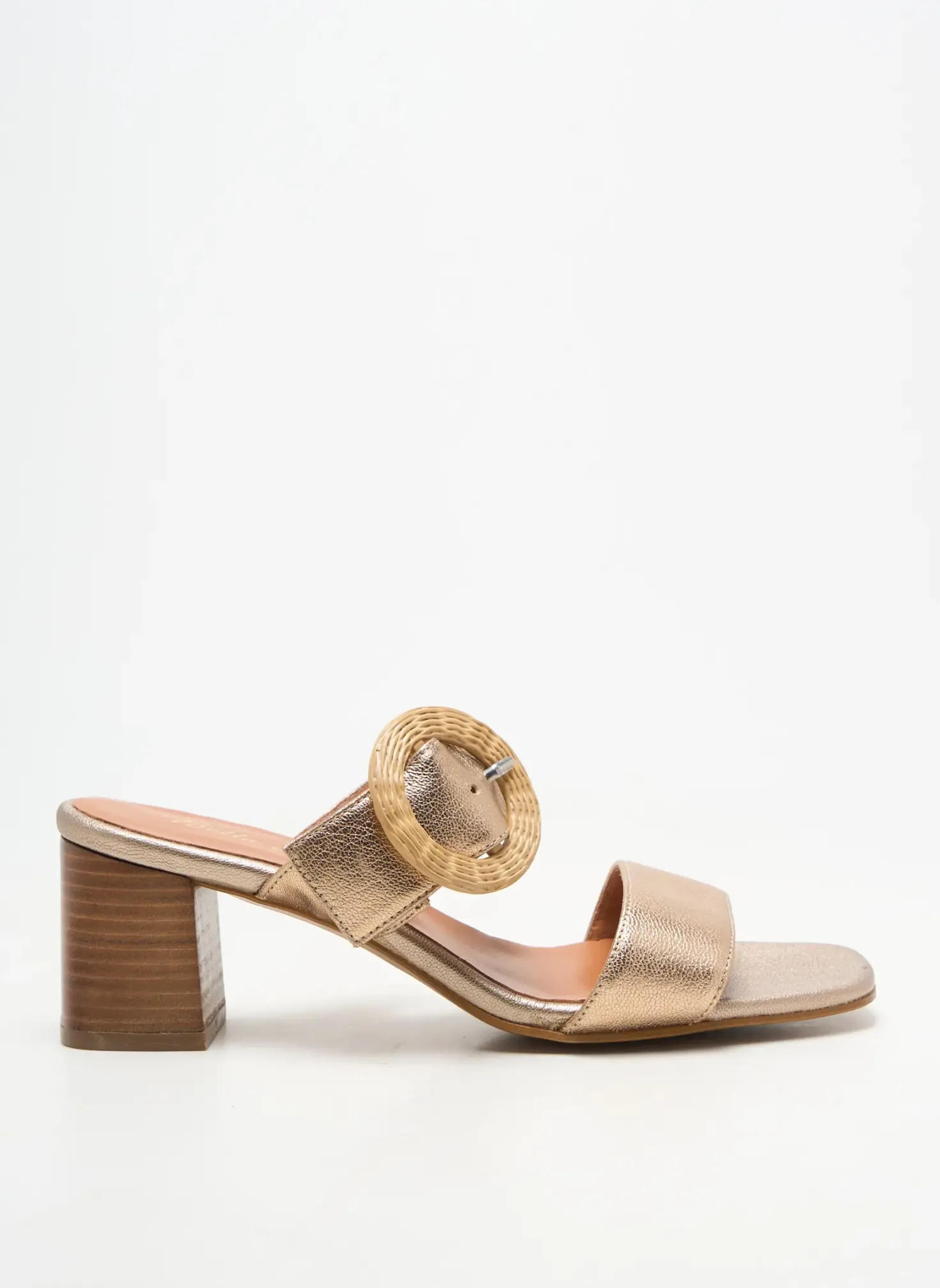 Mules/sabots Bella Storia Or Talon De 4 À 6cm