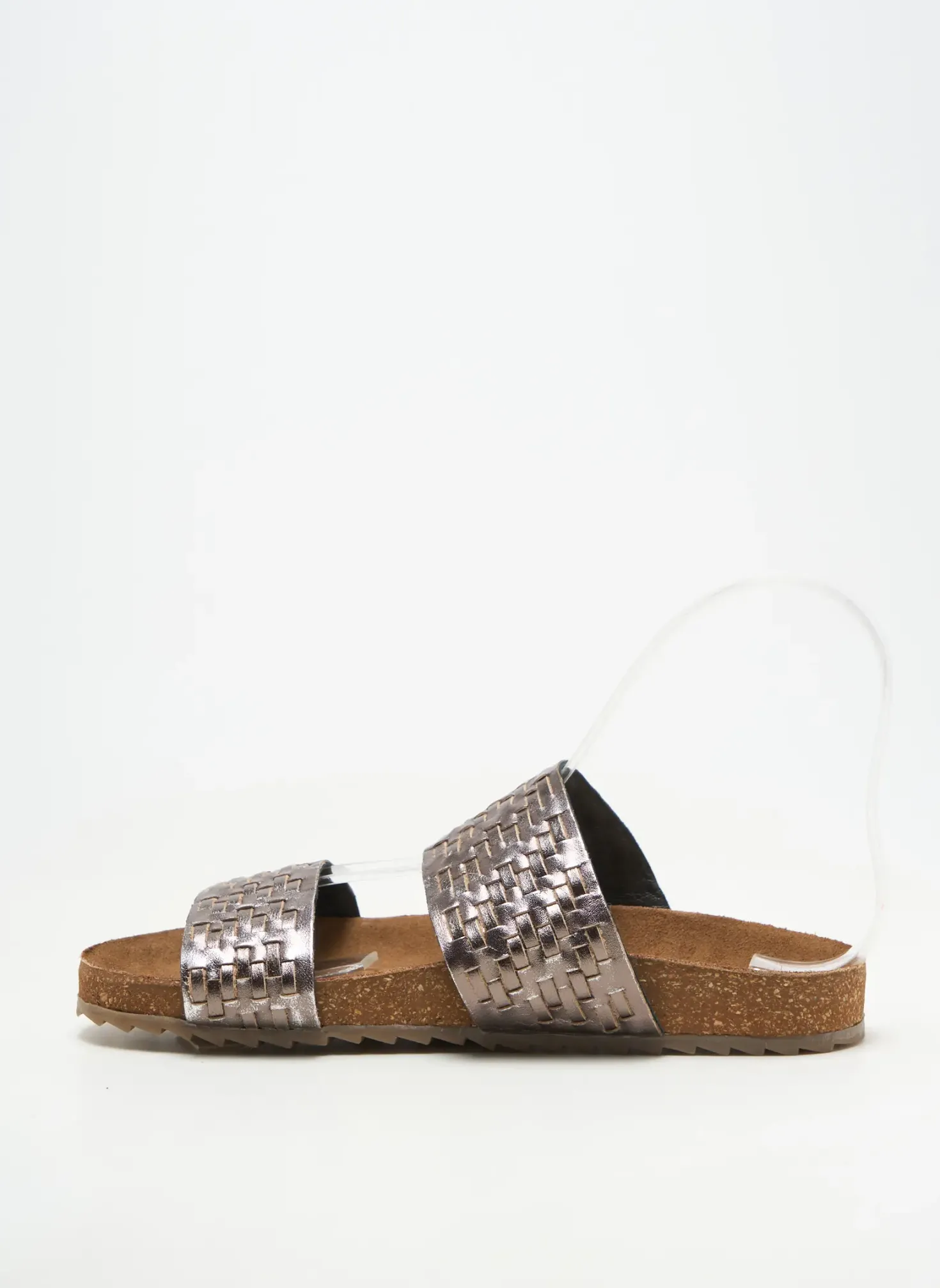 Mules/sabots Biba Argent Talon Plat Jusqu'à 3cm